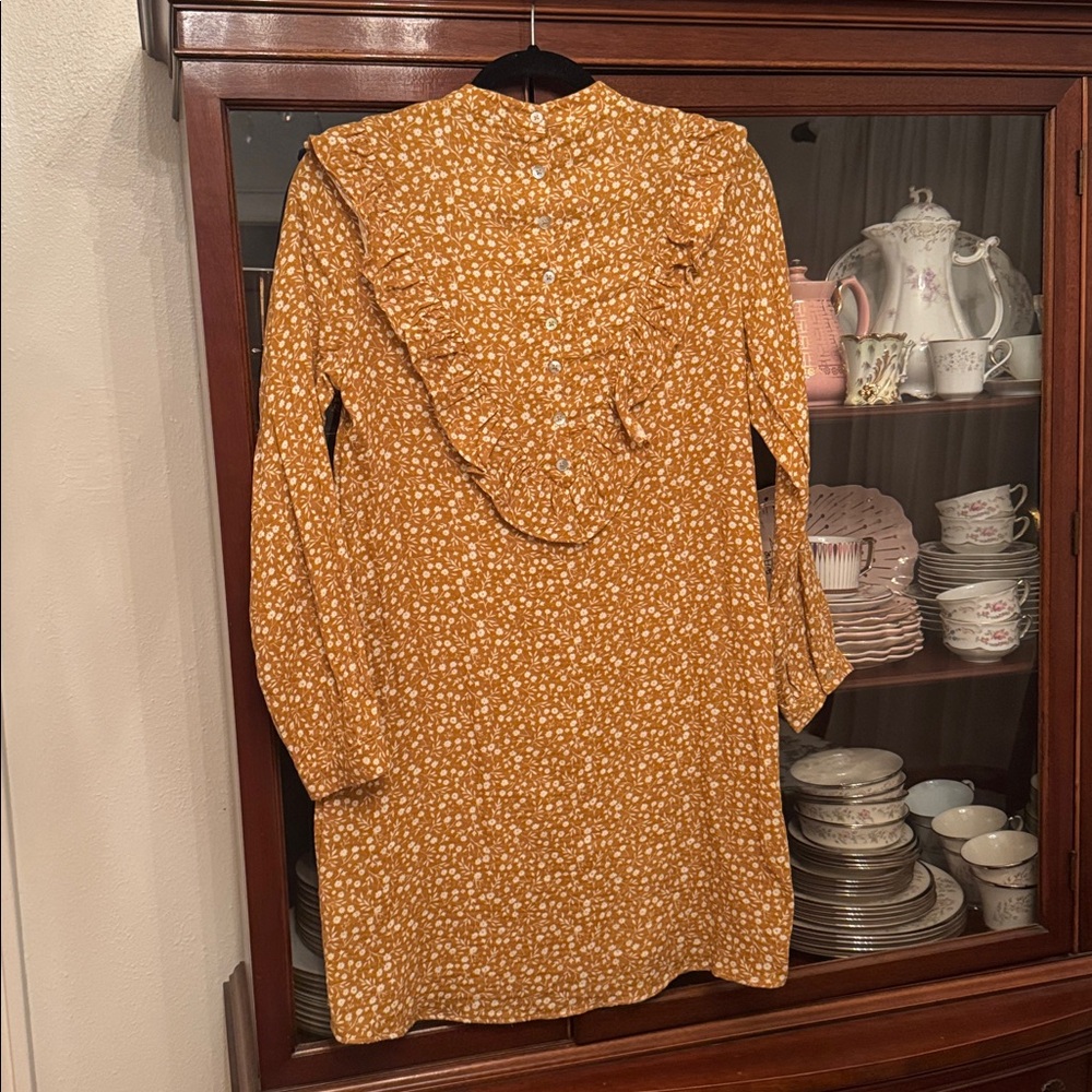 Rylee + Cru Marigold Ruffle Dress - Picture 7 of 8